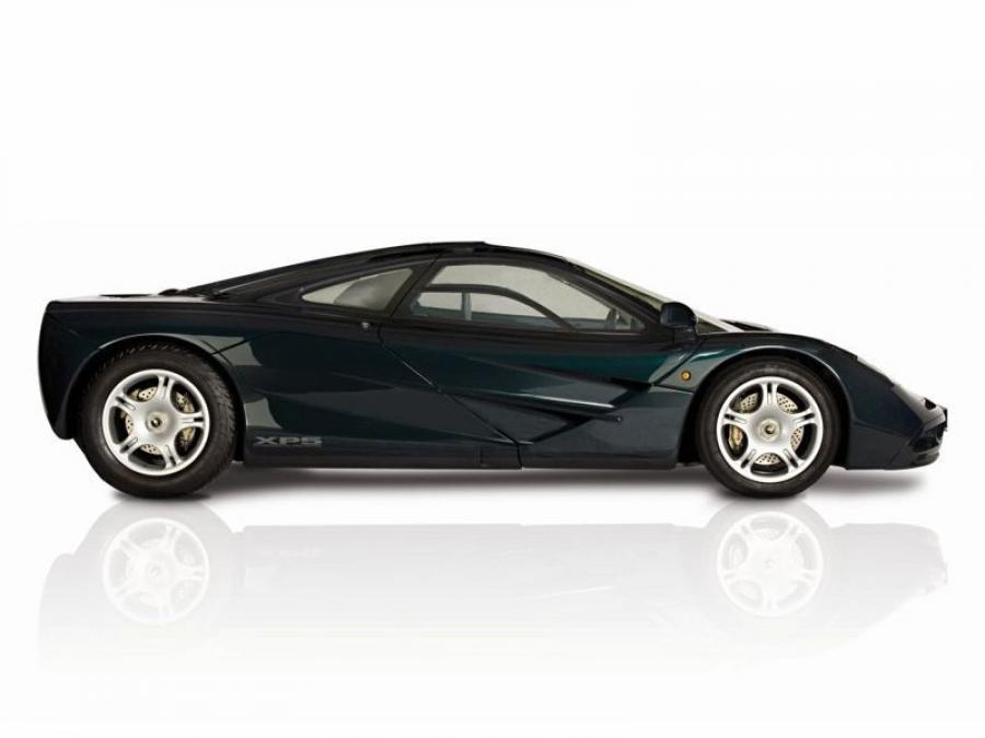  McLaren F1 XP5 1993 года  (фото 9 из 12)